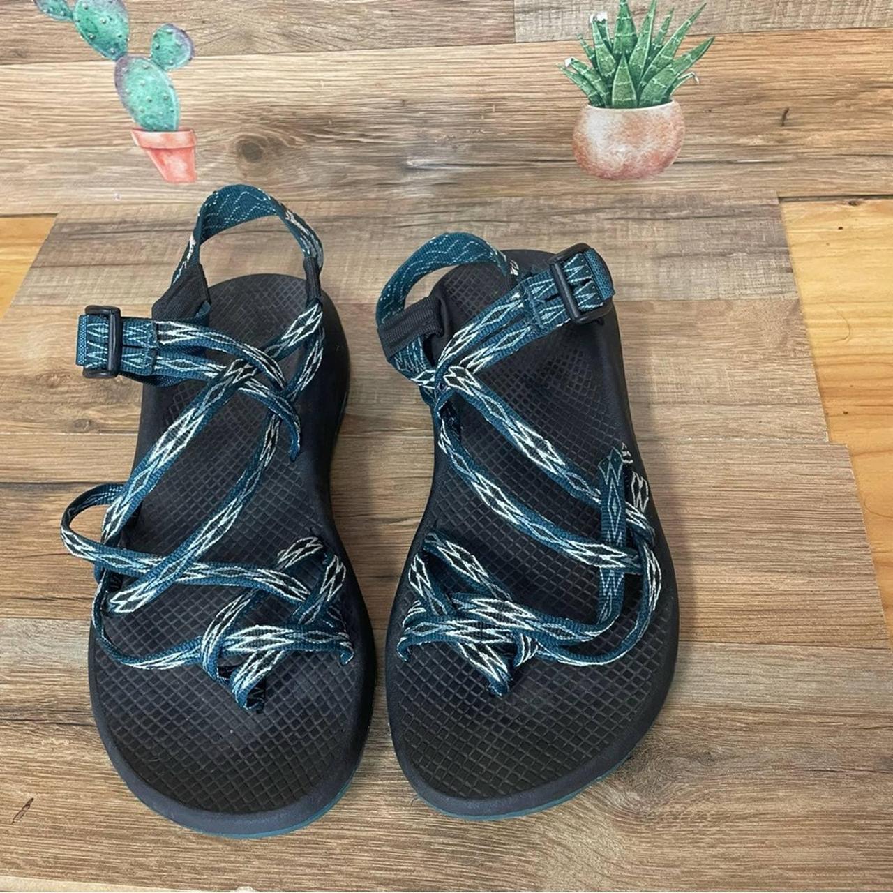 Chaco ZX2 Classic Sandals women s size 10 angular Depop