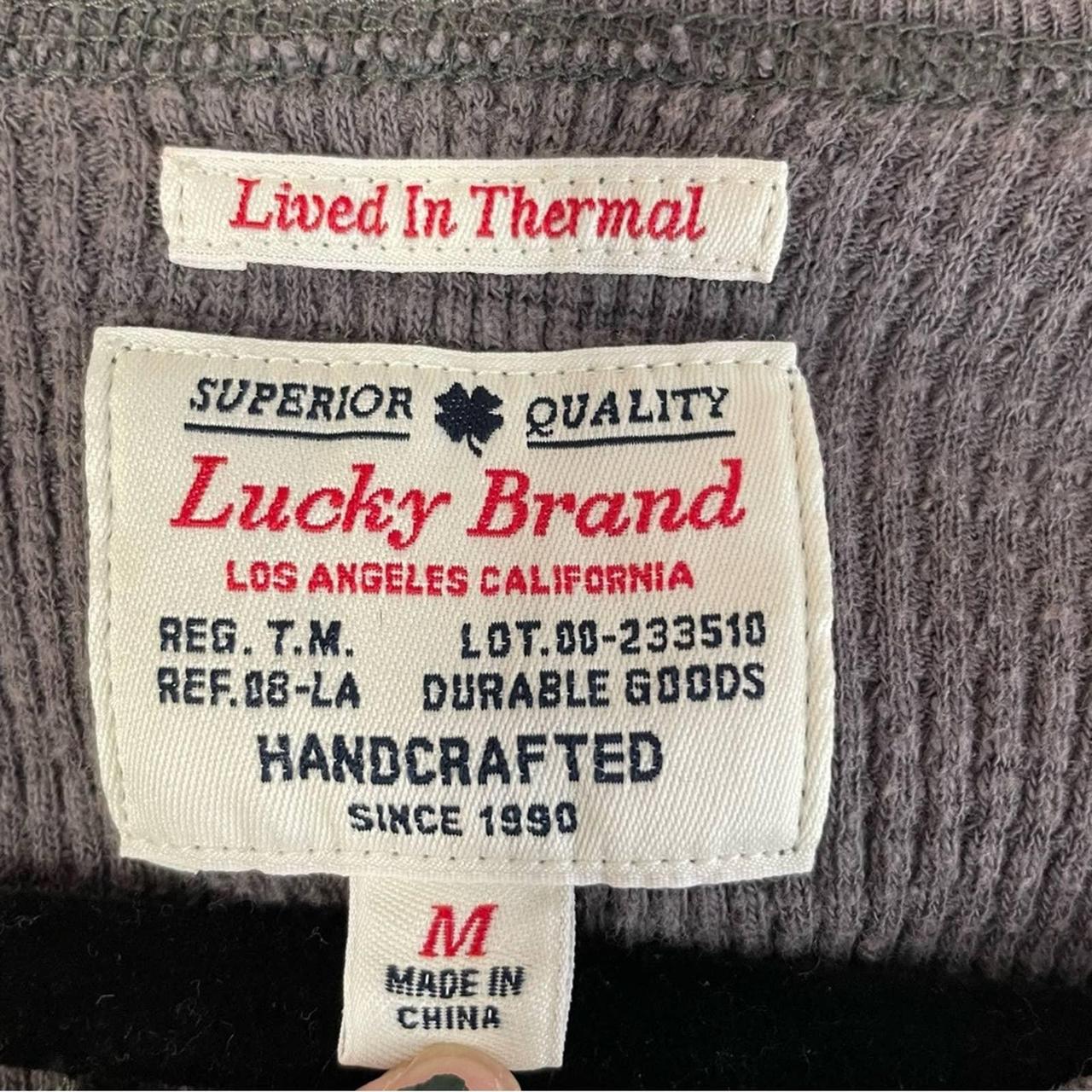 lucky brand lived in thermal