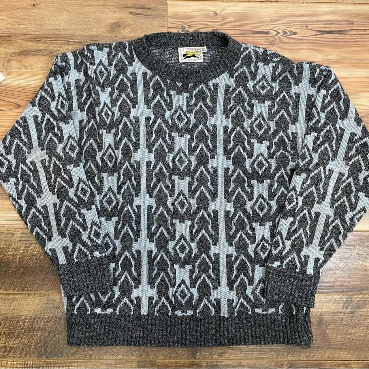 Le Tigré • Vintage Pullover hot Sweater