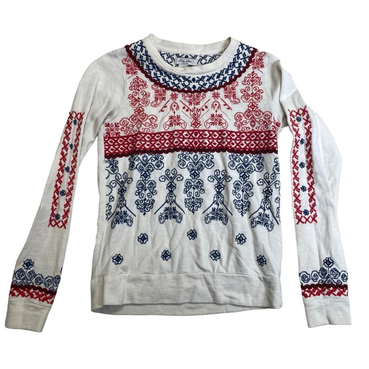 Lucky lotus sweater best sale