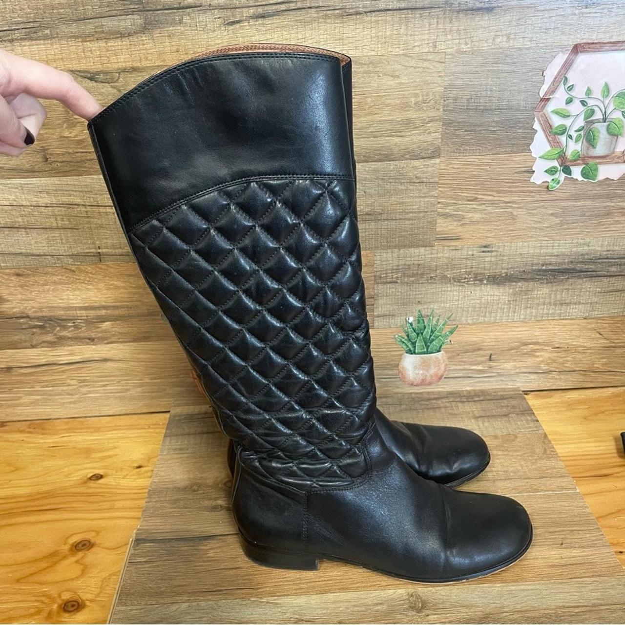 Corso Como Riding Boots Santona Quilted leather. Depop