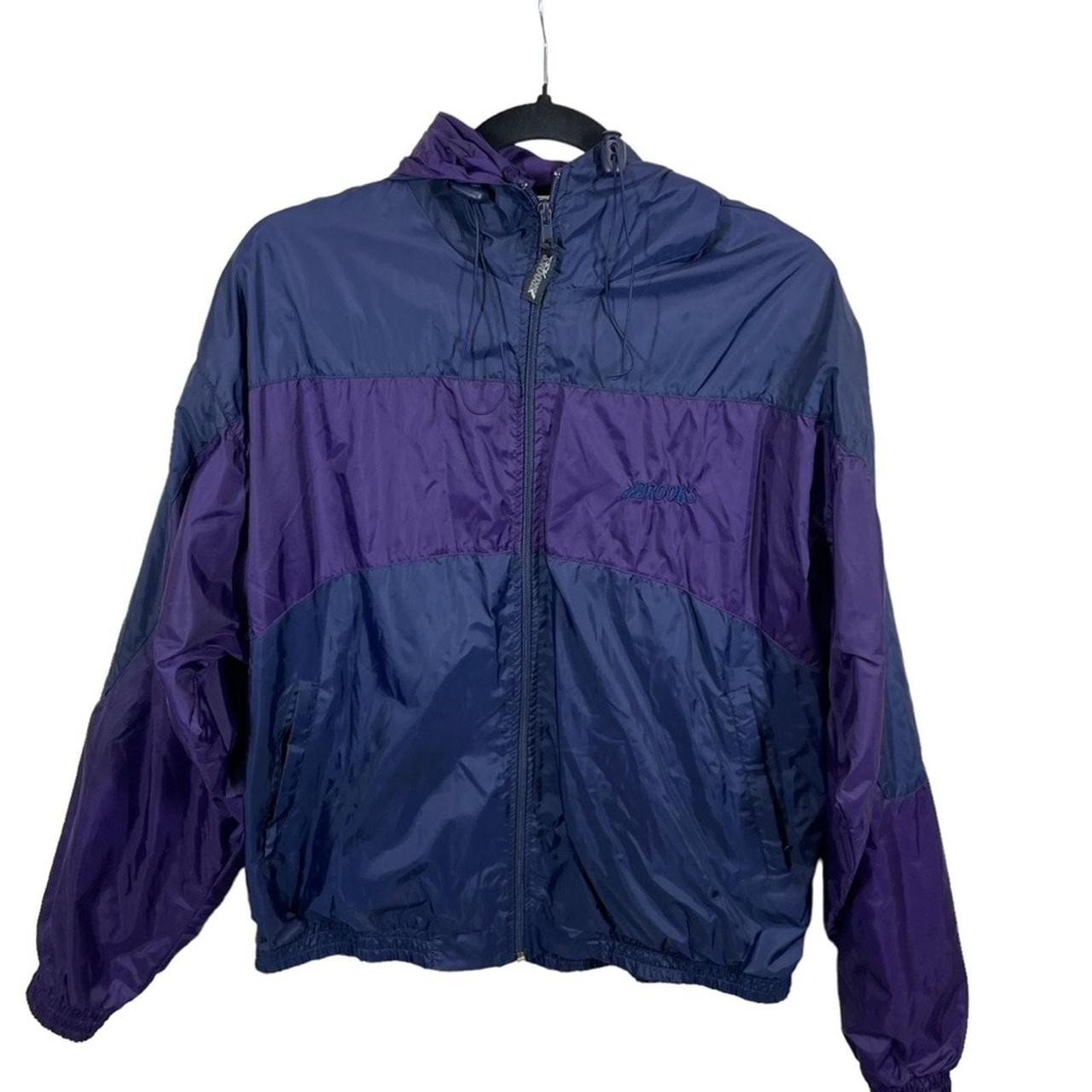 Brooks running jacket purple online