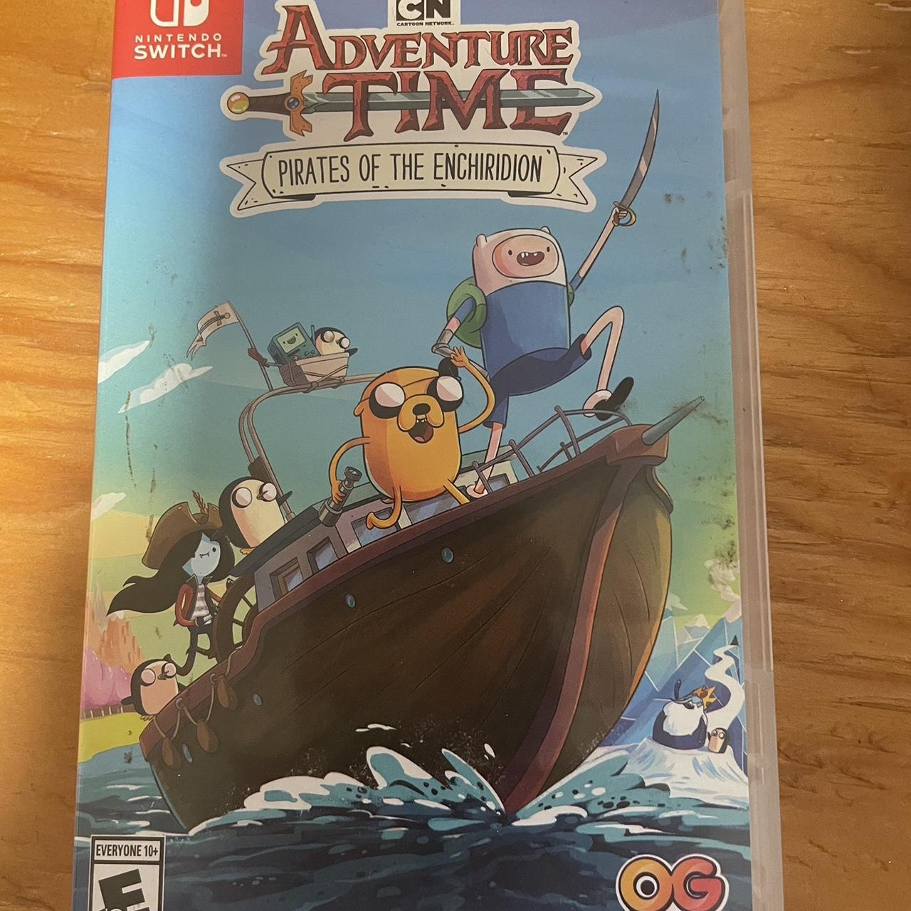 Adventure Time Nintendo Switch Game - Depop