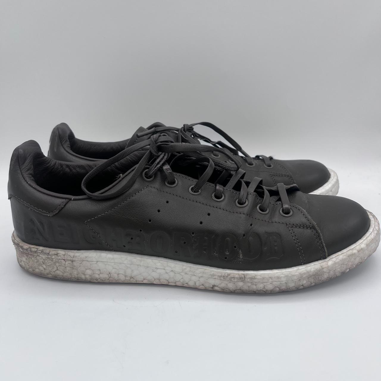 Adidas Stan Smith boost neighborhood olive Depop