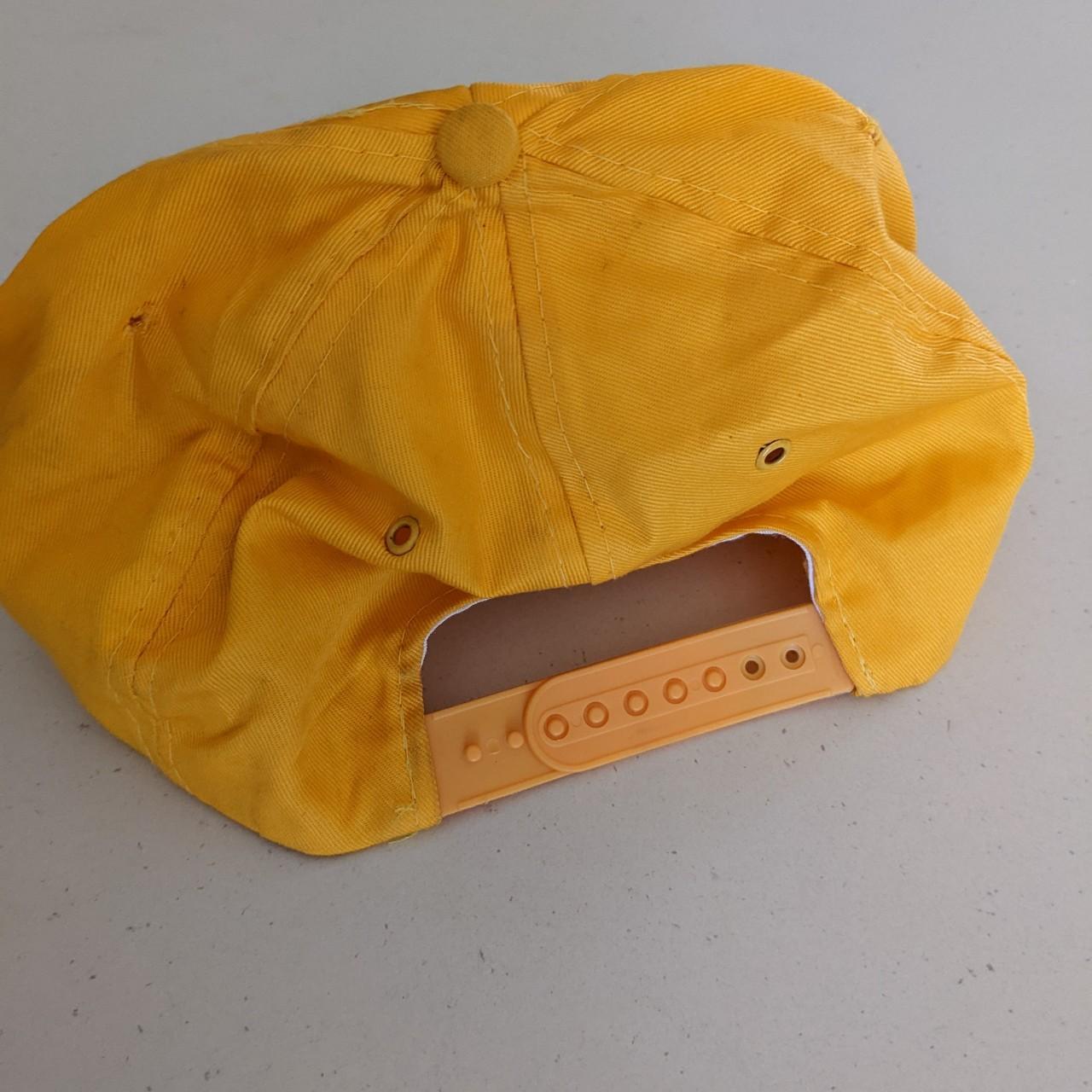 Men's Yellow and Red Hat | Depop