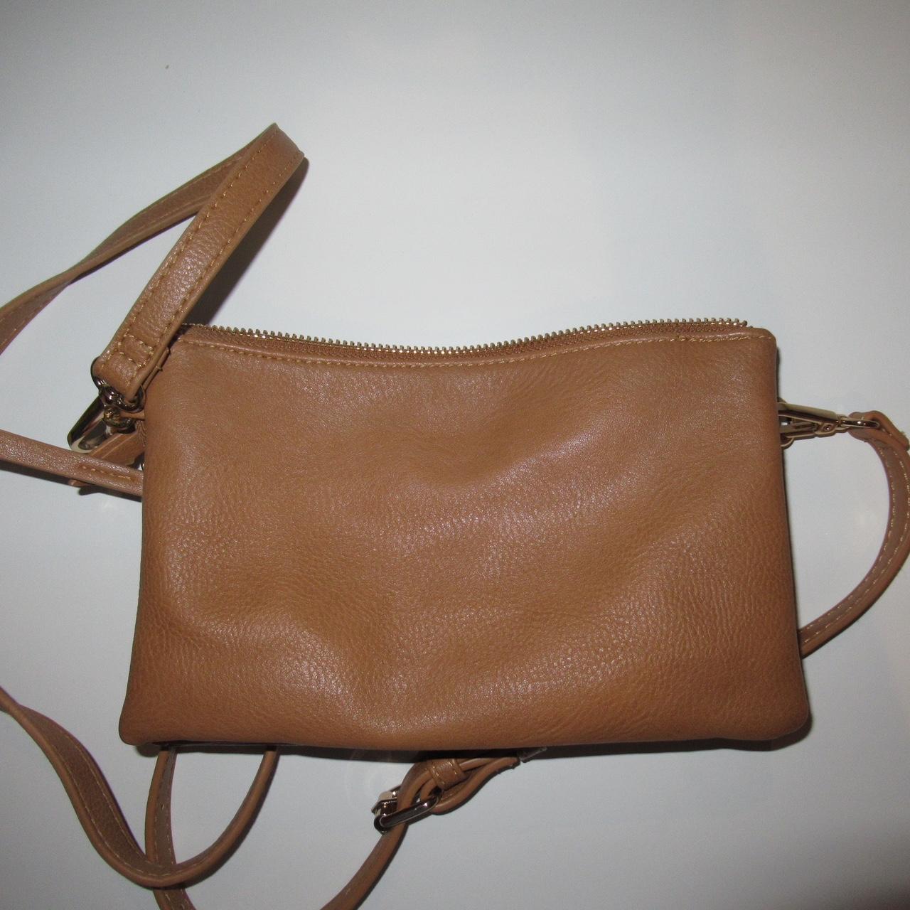 SPORTSGIRL // Tan Crossover Bag Never used! Brand... Depop