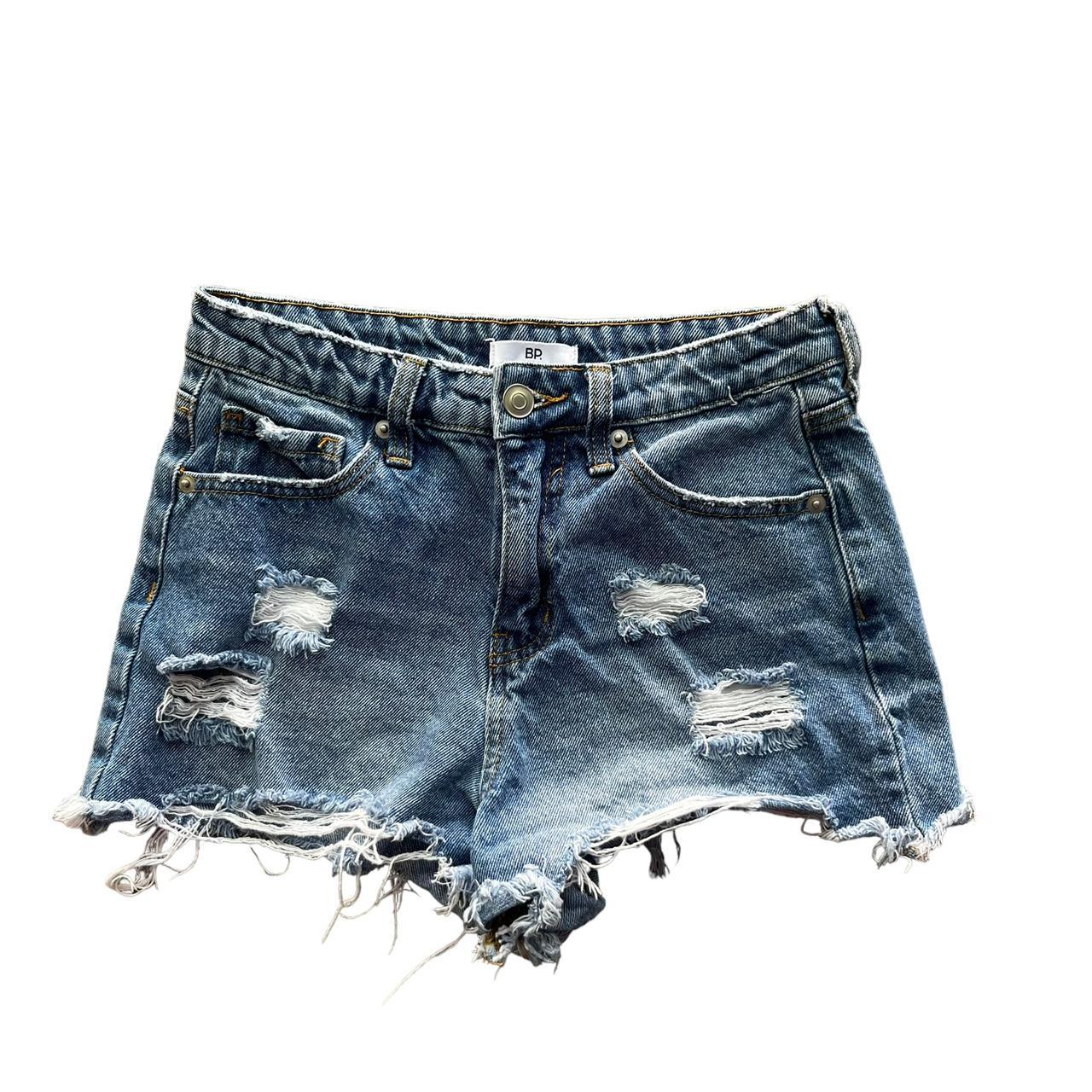 Bp Womens Blue Shorts Depop