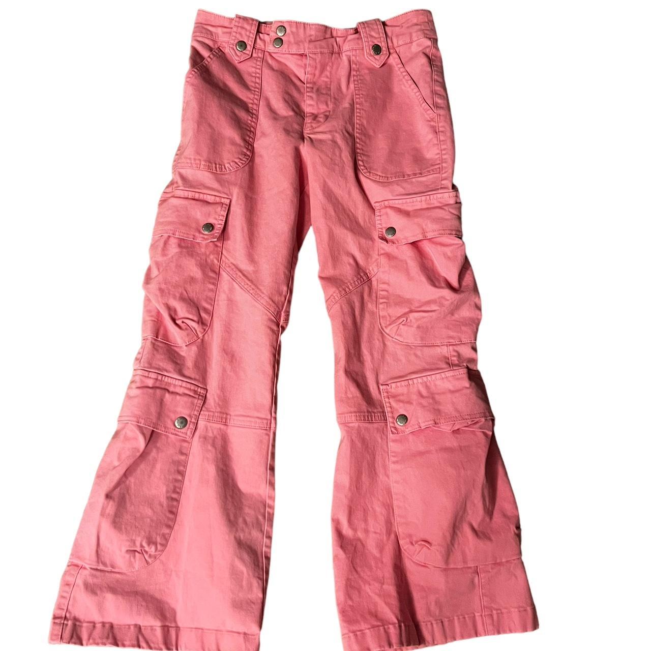 Urban Outfitters Women's Pink Trousers 