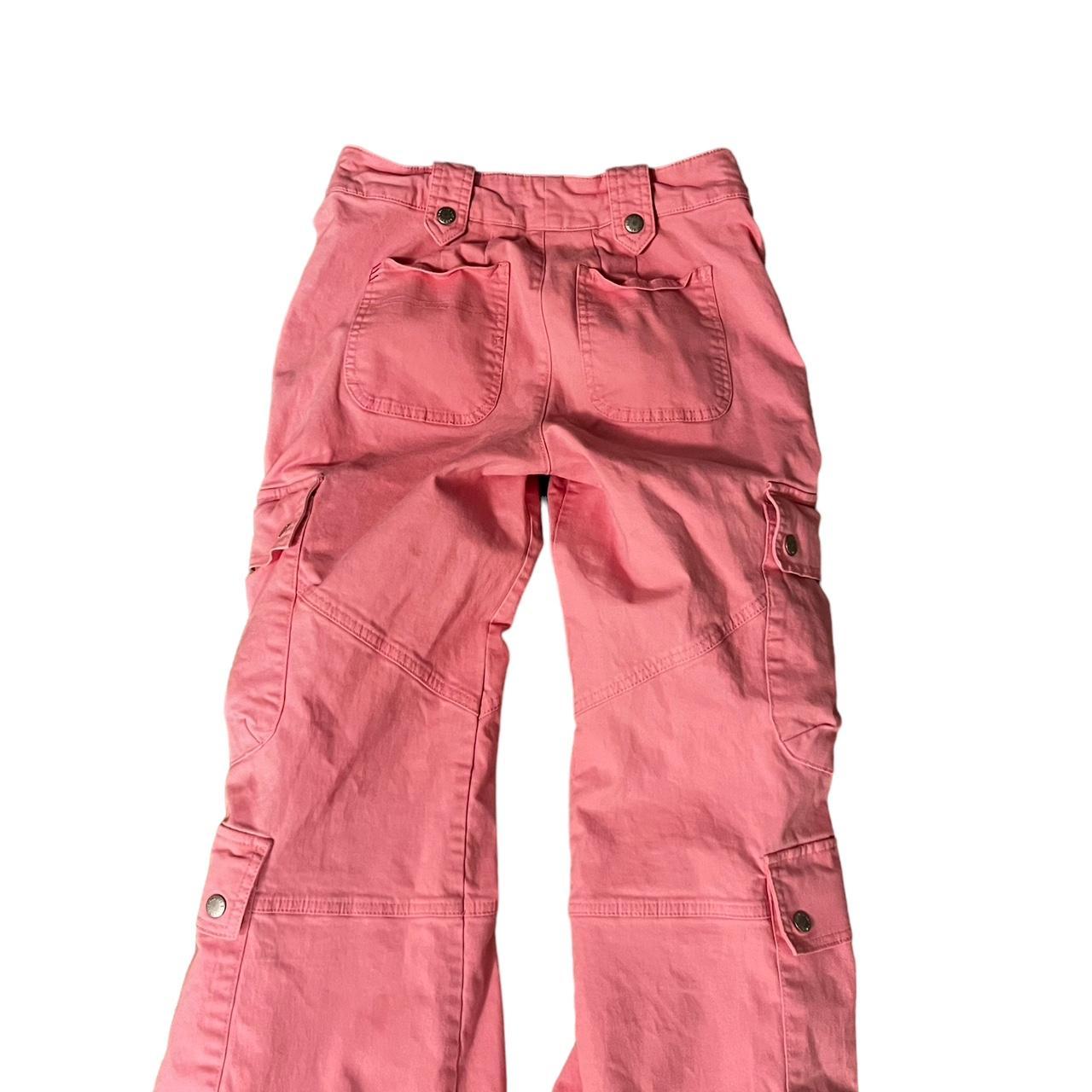 Urban Outfitters Women's Pink Trousers 