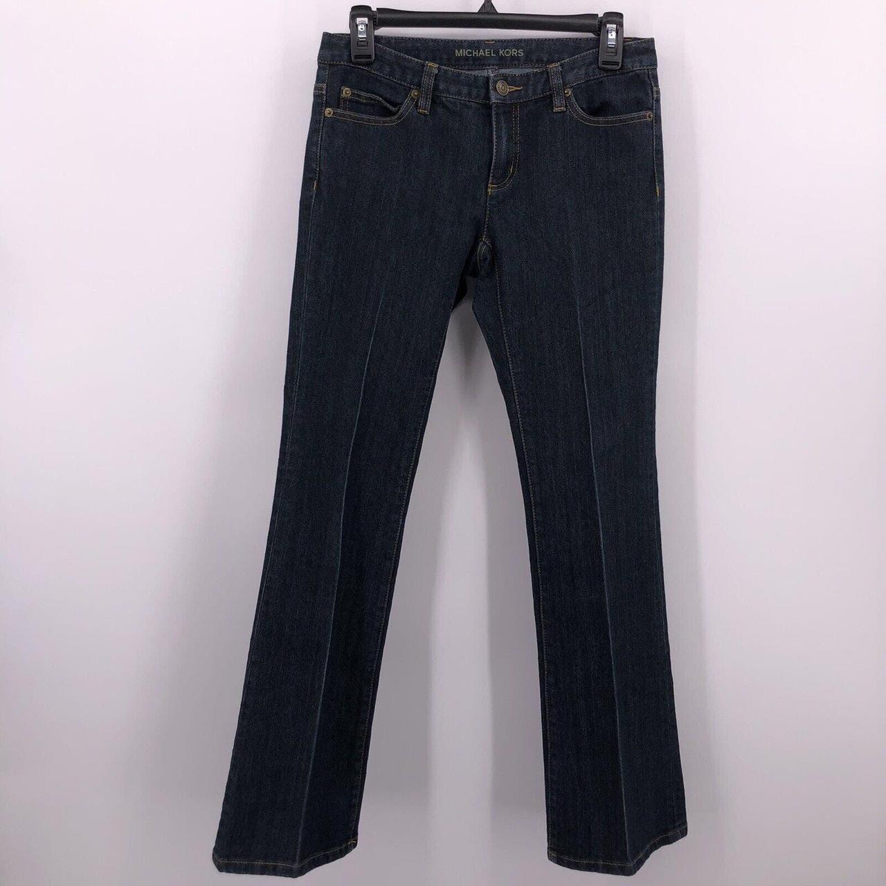 Michael kors store bootcut jeans