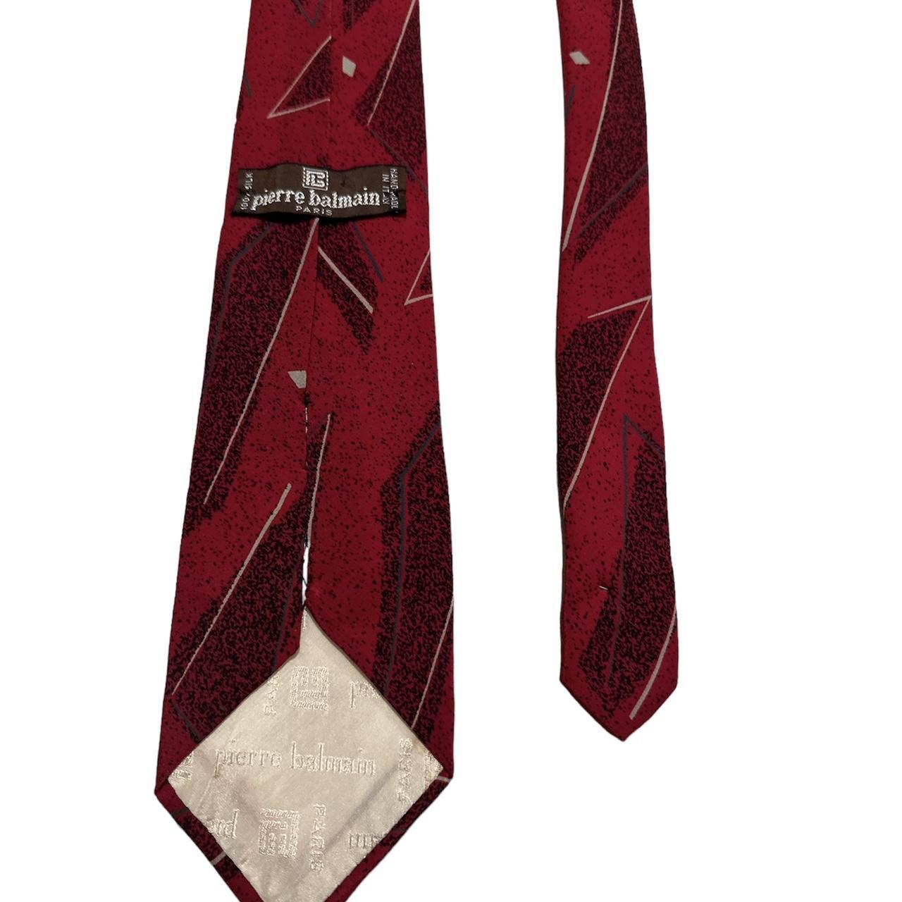 balmain paris tie