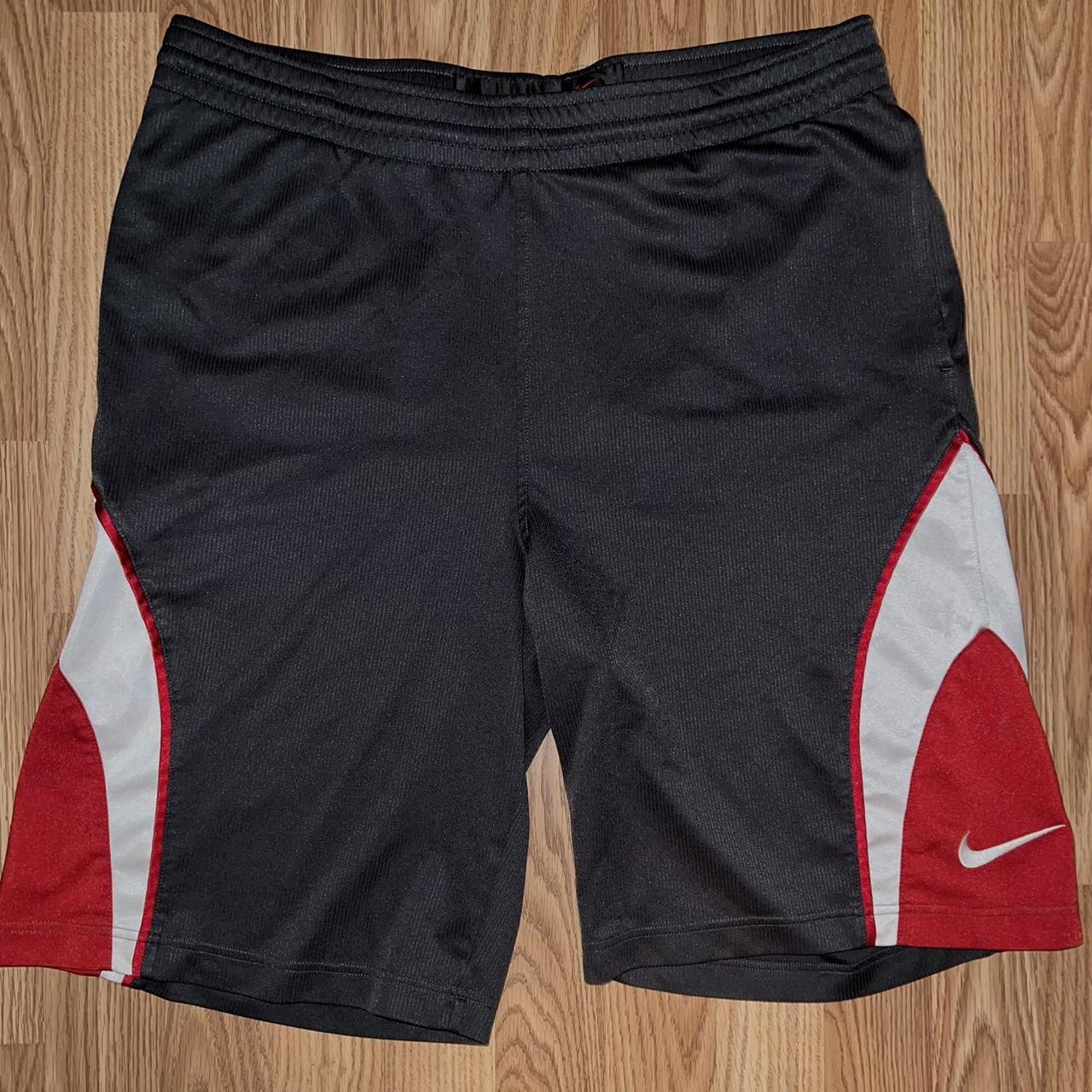 Nike Y2K Basketball Shorts Size Medium (Men) #nike... - Depop