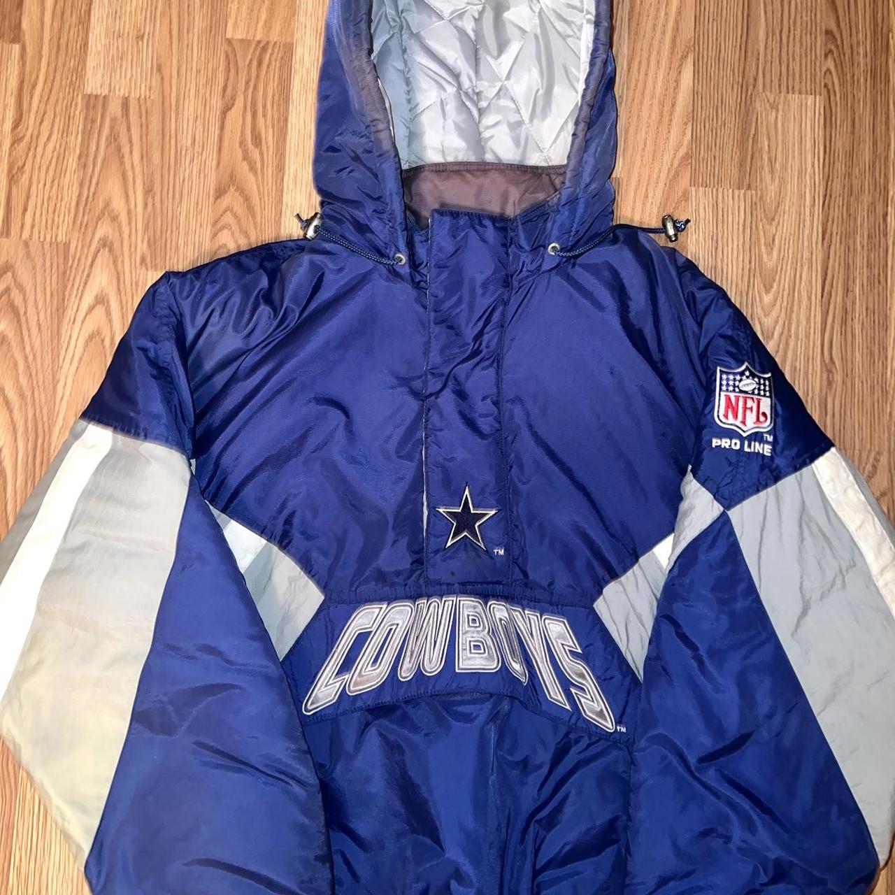 Dallas Cowboys Starter Jacket Size L #cowboysvtg - Depop