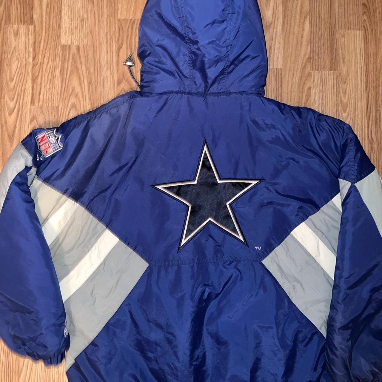 Dallas Cowboys black hoodie (light - Depop