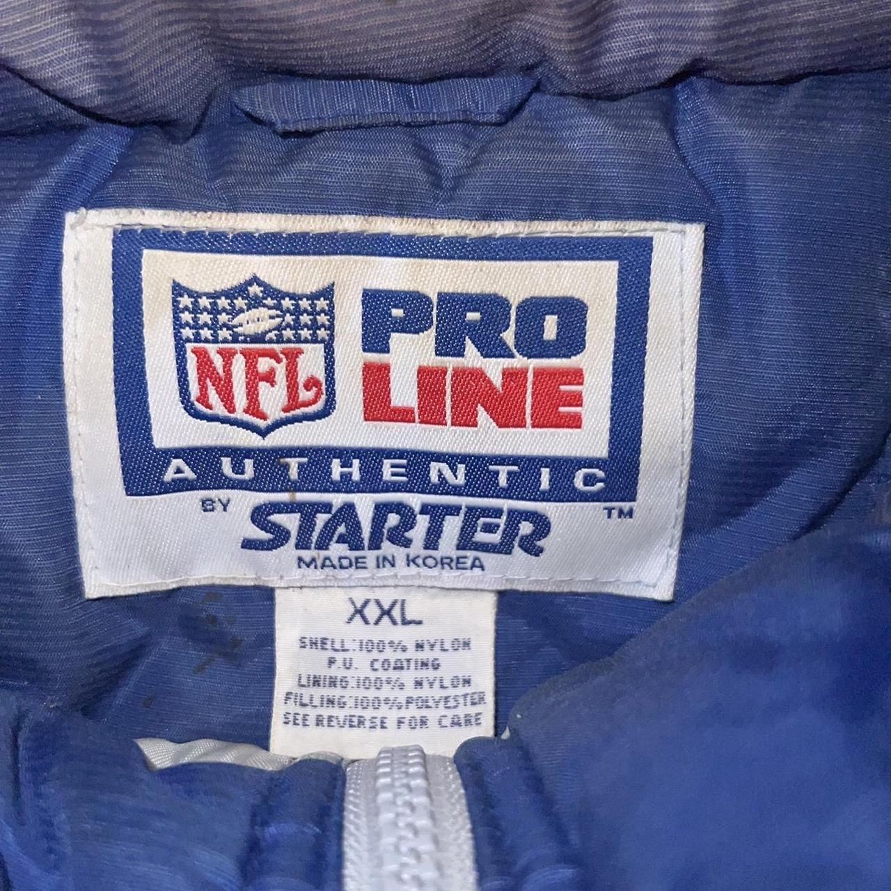 Dallas Cowboys Vintage Starter Jacket (Classic 90s - Depop