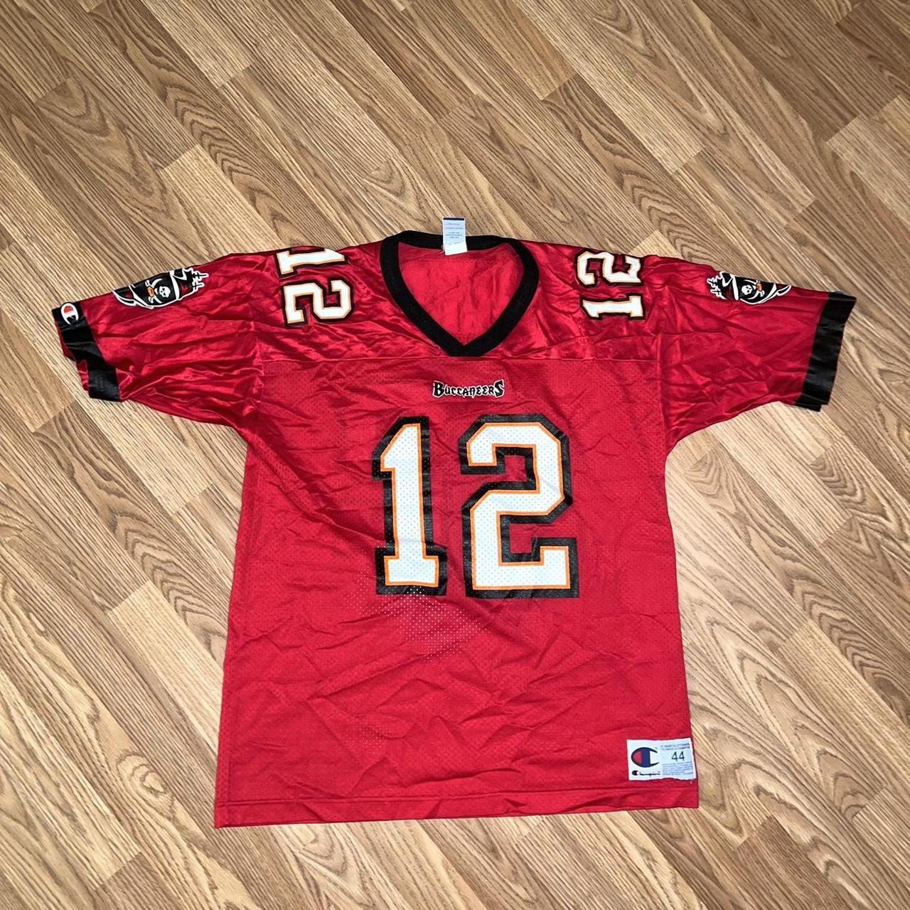 Vintage Trent Dilfer Tampa Bay Buccaneers Champion... - Depop