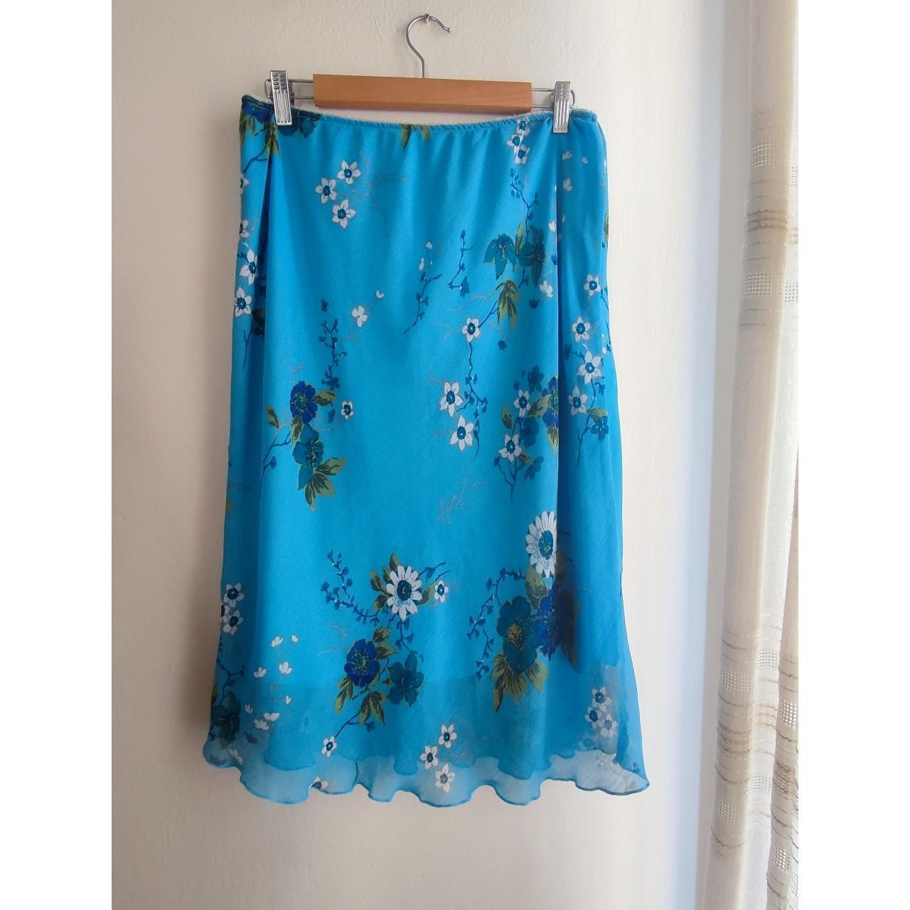 Light blue skirt 90s hotsell