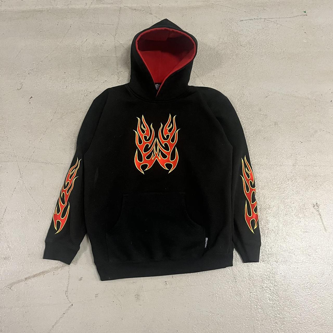 Affliction Men's Hoodie | Depop