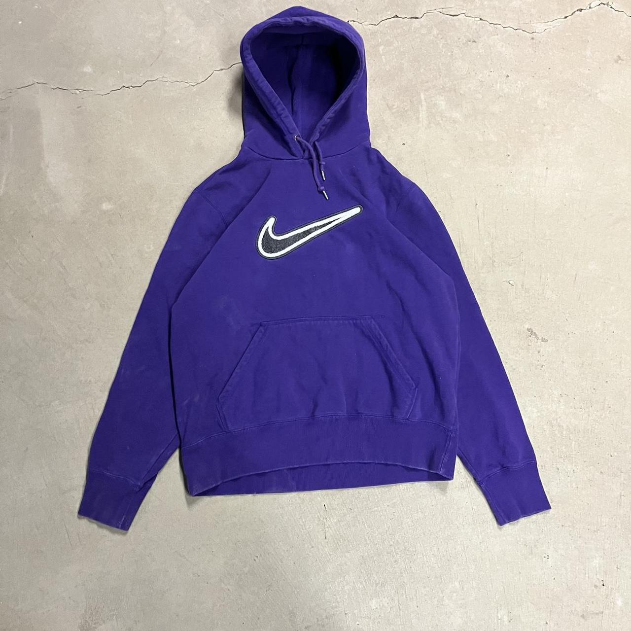 Faded purple online hoodie