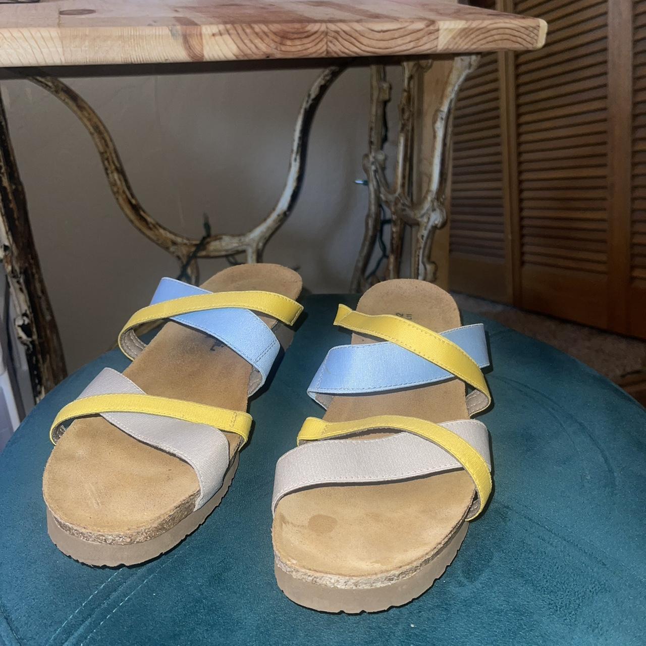 Naot Roxanne splash Size 42 US 11 11 5 Worn A Depop naot-roxanne-splash-size-42-us-11-11-5-worn-a-depop