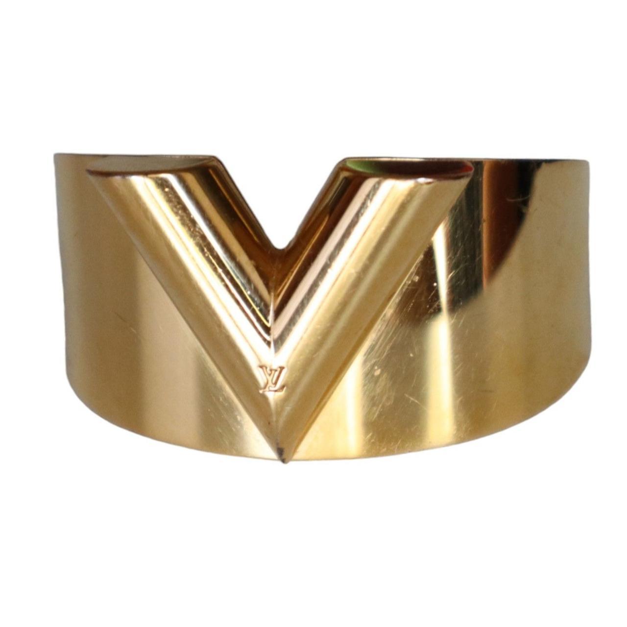 限定アイテム LOUIS VUITTON ESSENTIAL V CUFF Louis Vuitton | Jewelry | Louis Vuitton Essential V Cuff