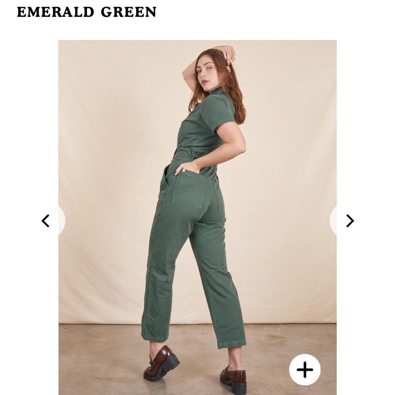 Big Bud Press Women's Green Jumpsuit (2)