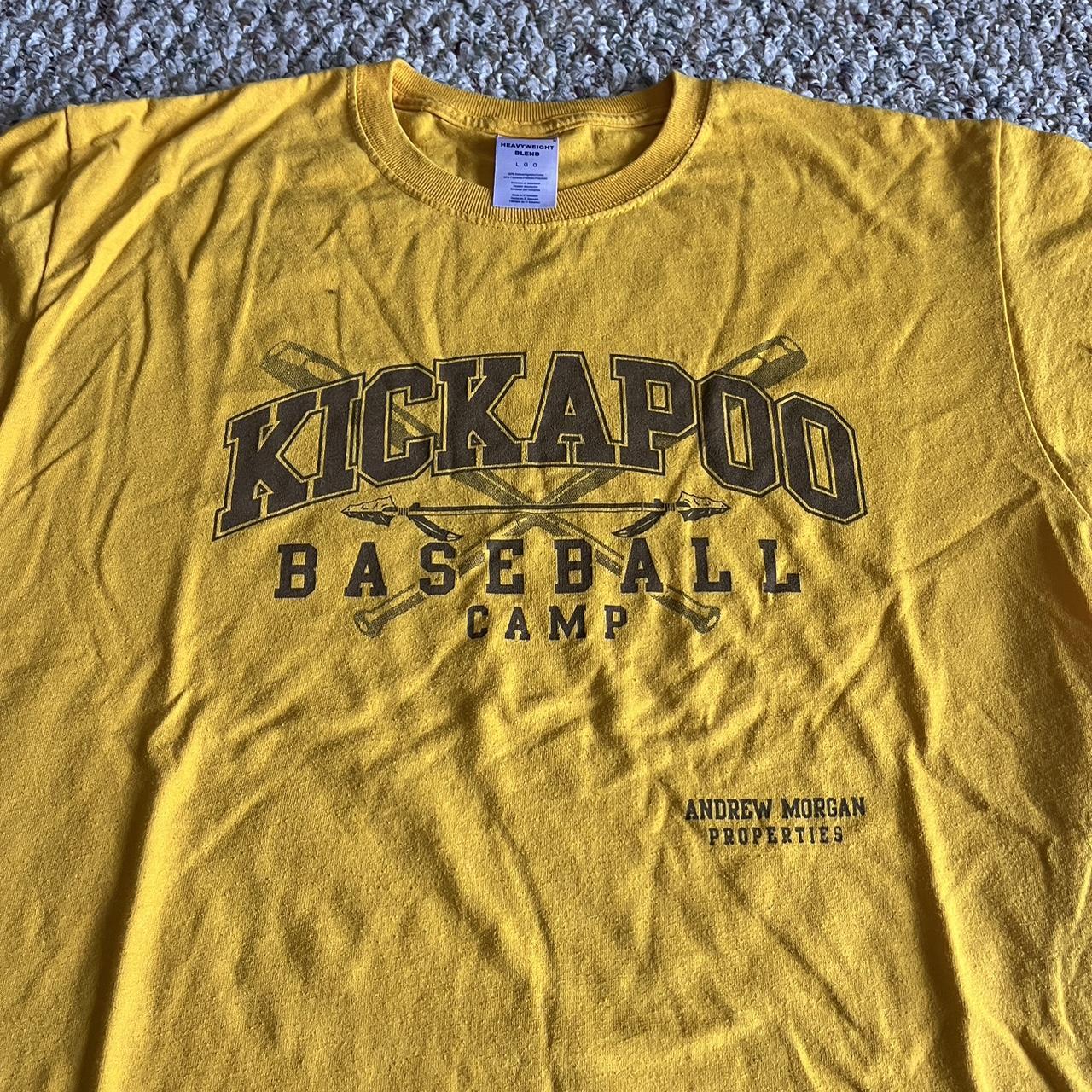 Vintage Baseball Tee Hole on the back of the shirt... Depop