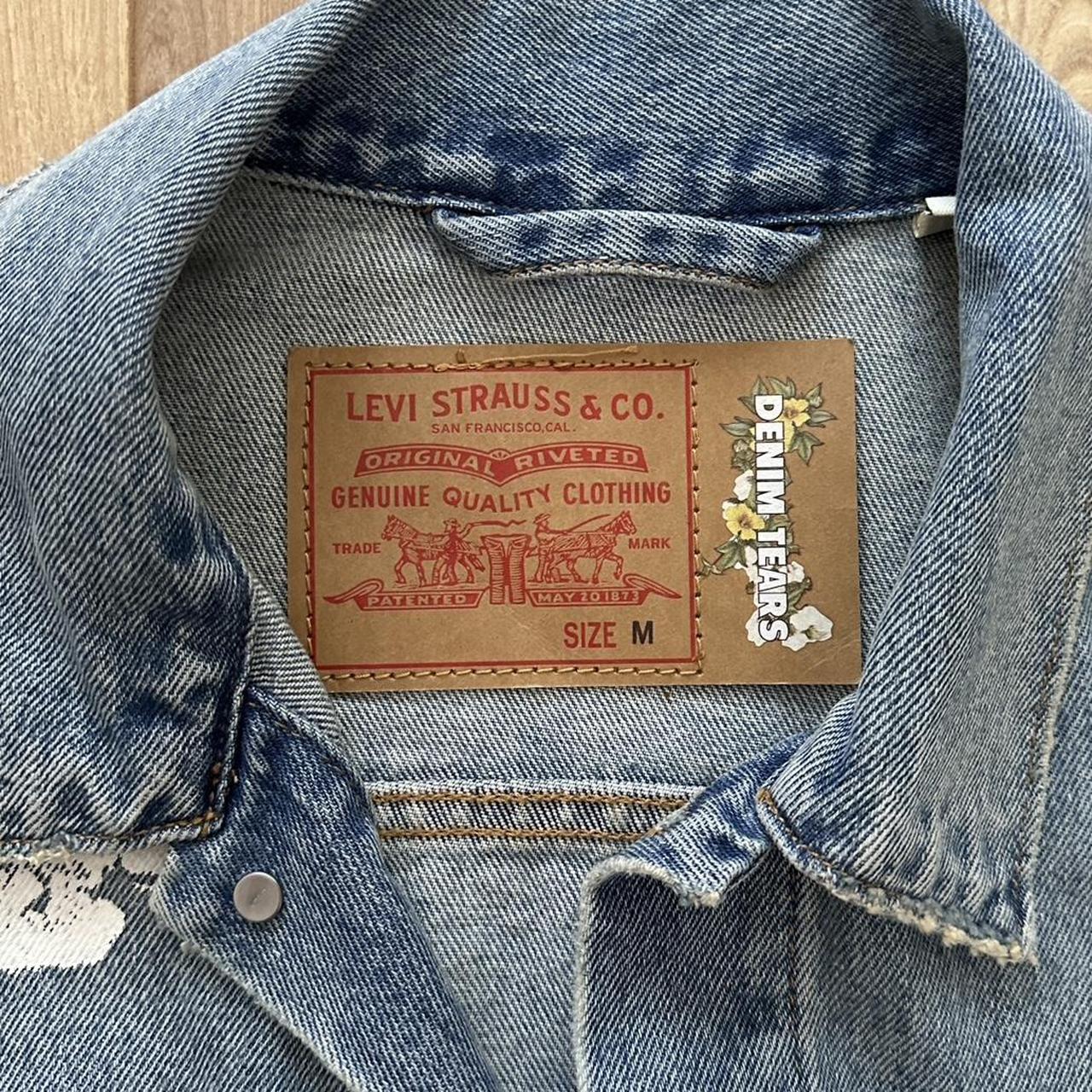 Levi's® Denim Tears Type II Trucker Jacket Size: | Depop Levi's® Denim Tears Type II Trucker Jacket Size: | Depop