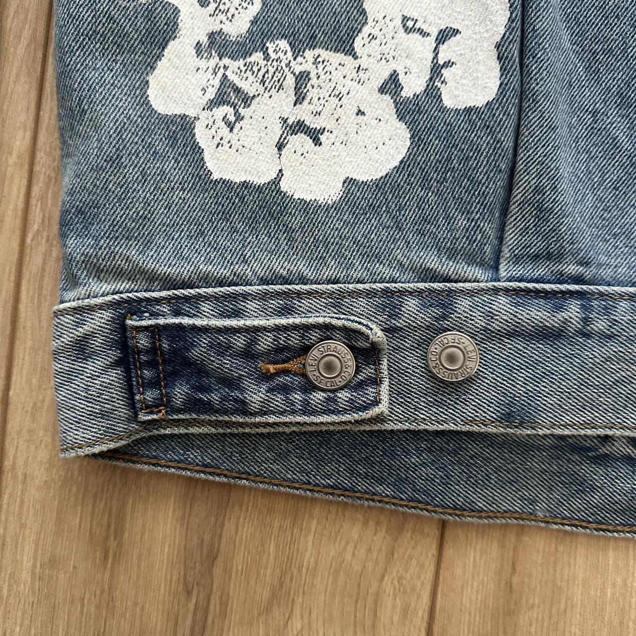 Levi's® Denim Tears Type II Trucker Jacket Size: | Depop Levi's® Denim Tears Type II Trucker Jacket Size: | Depop