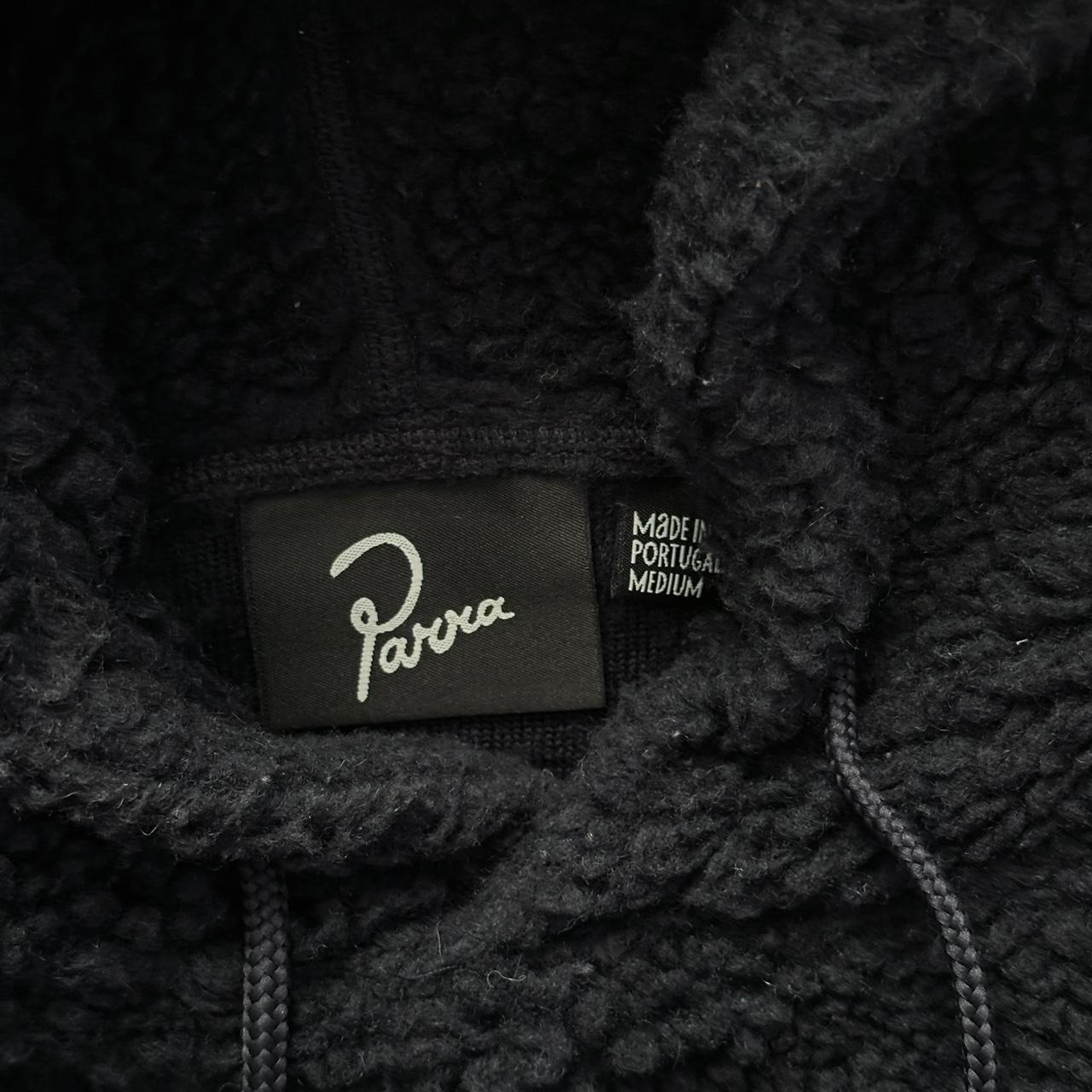 【BY PARRA】バイパラ Pencil Bird Polar Fleece Hoodie Pencil Bird Polar Fleece – Premier