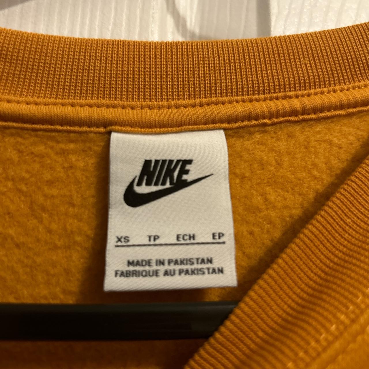citrus orange nike shirt