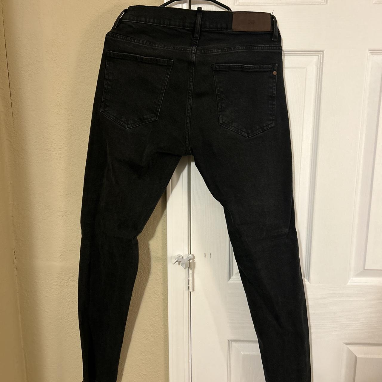 Zara Men's Black Jeans Depop