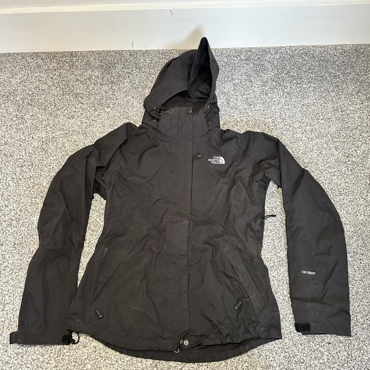 The North Face Goretex Women’s Jacket in Black size... - Depop