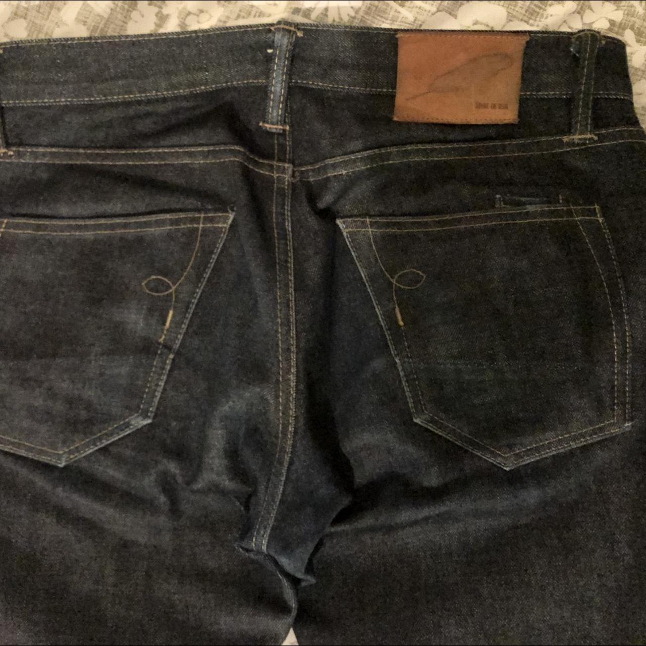 Rgt ROGUÉ TERRITORY selvedge jeans 28x30 - Depop
