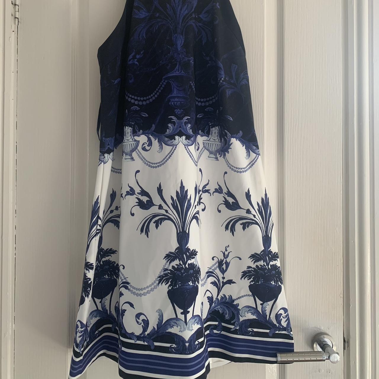 💙 Stunning Ted Baker Dress, Would Be Perfect For A... - Depop