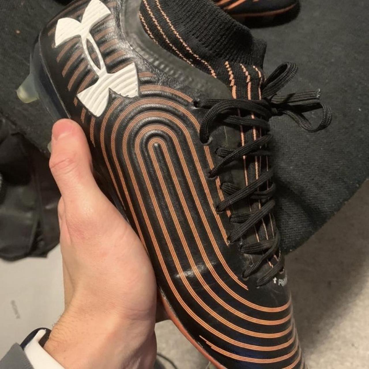 under armour football boots