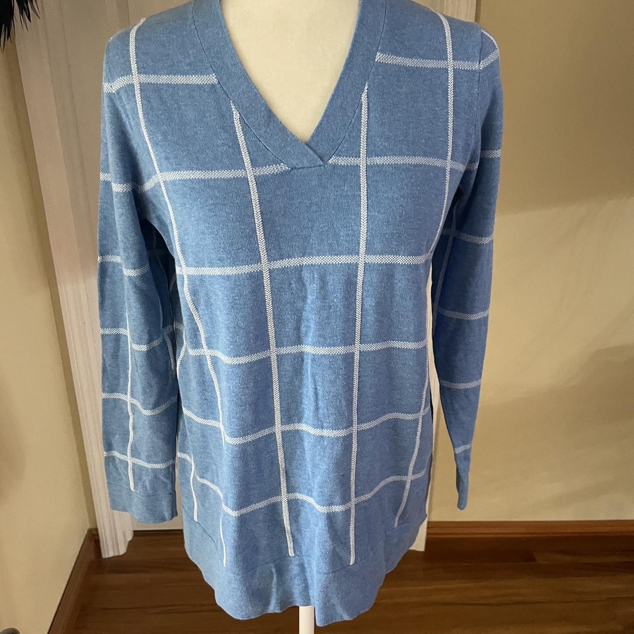 Lands end clearance tunic sweater