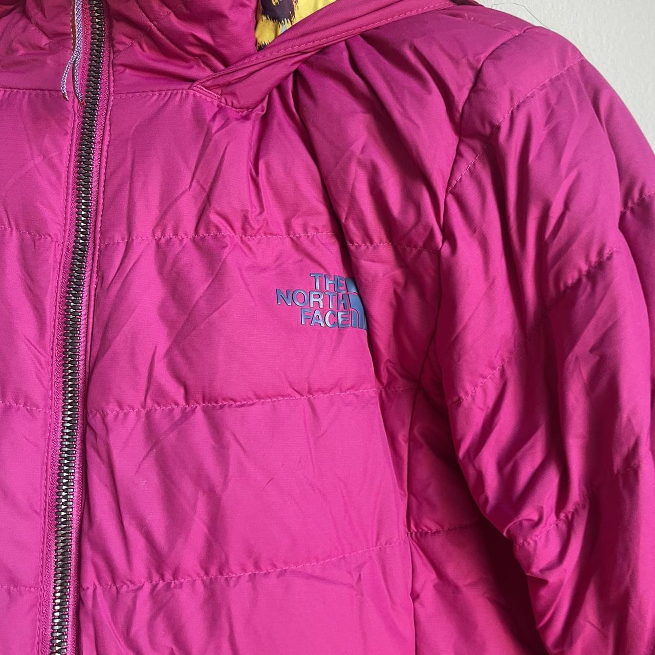 The North Face Women's Pink Coat | Depop