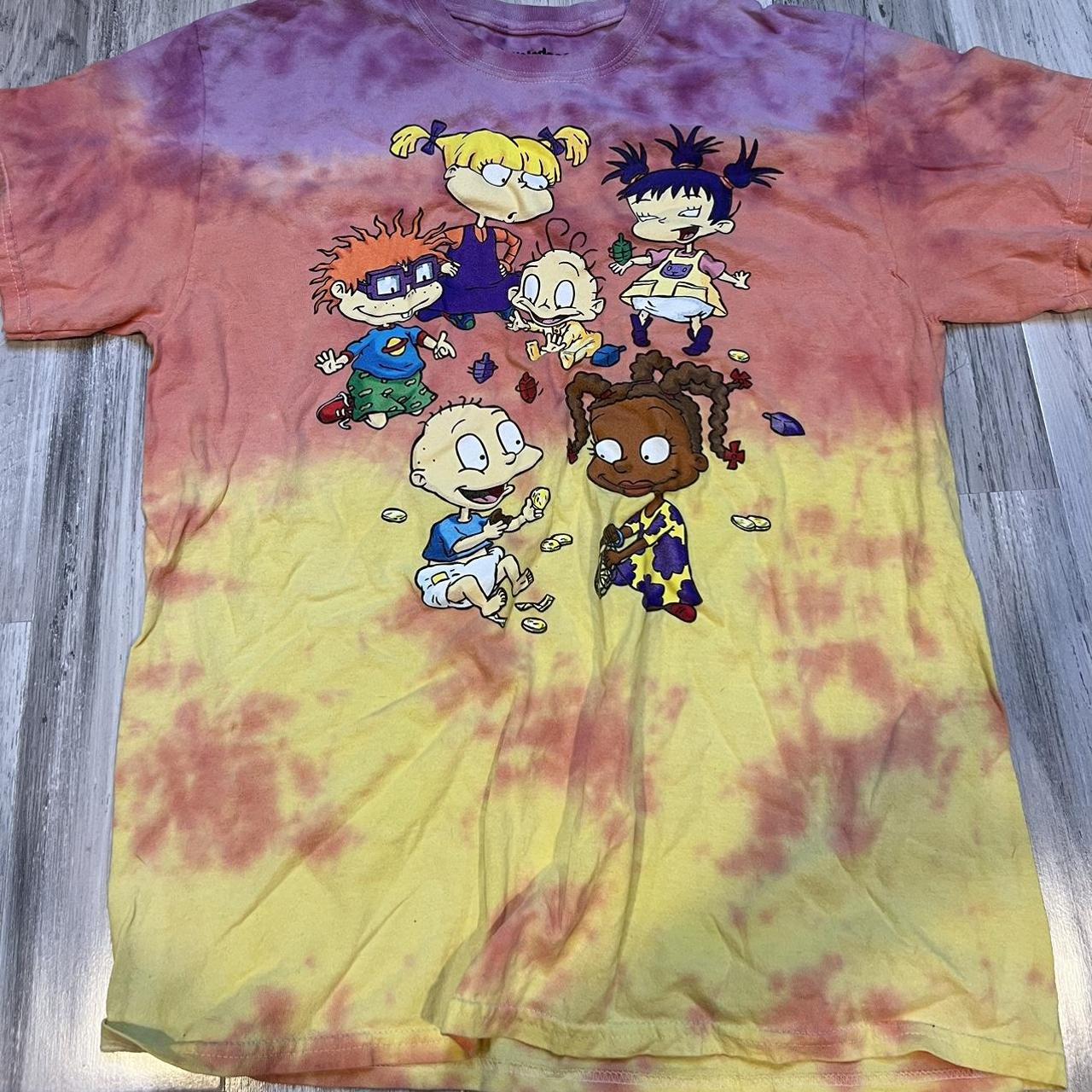 Tie dye hot sale rugrats sweatshirt