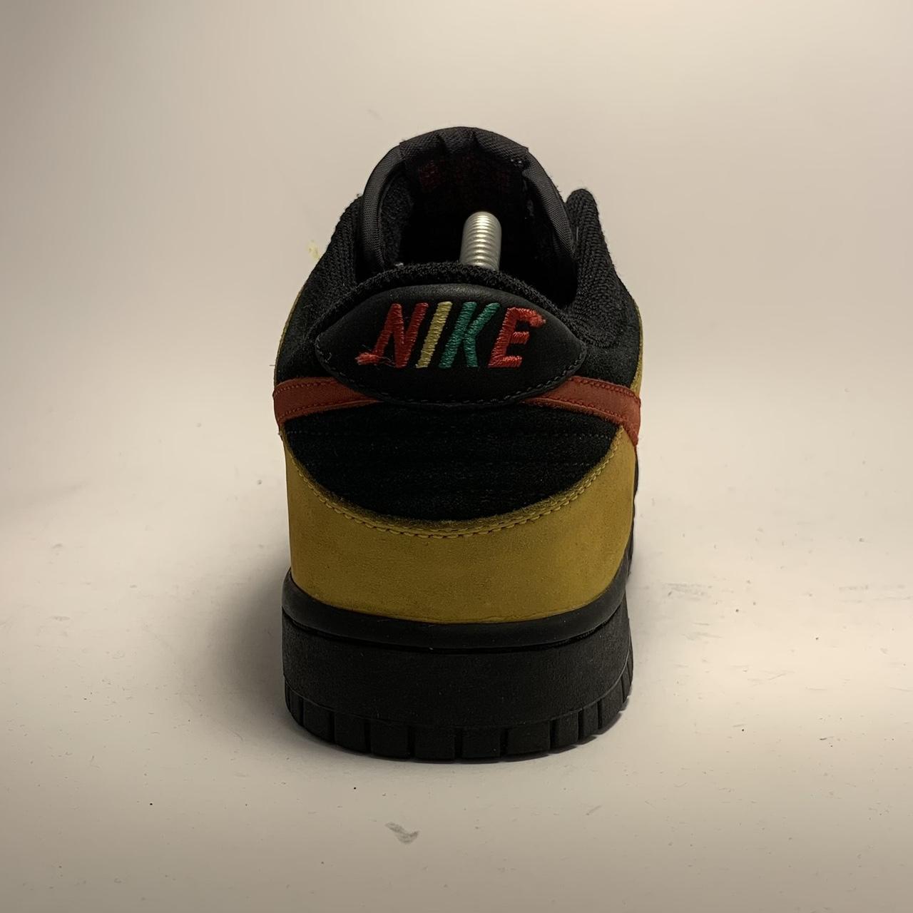 nike dunk low cl rasta jamaica