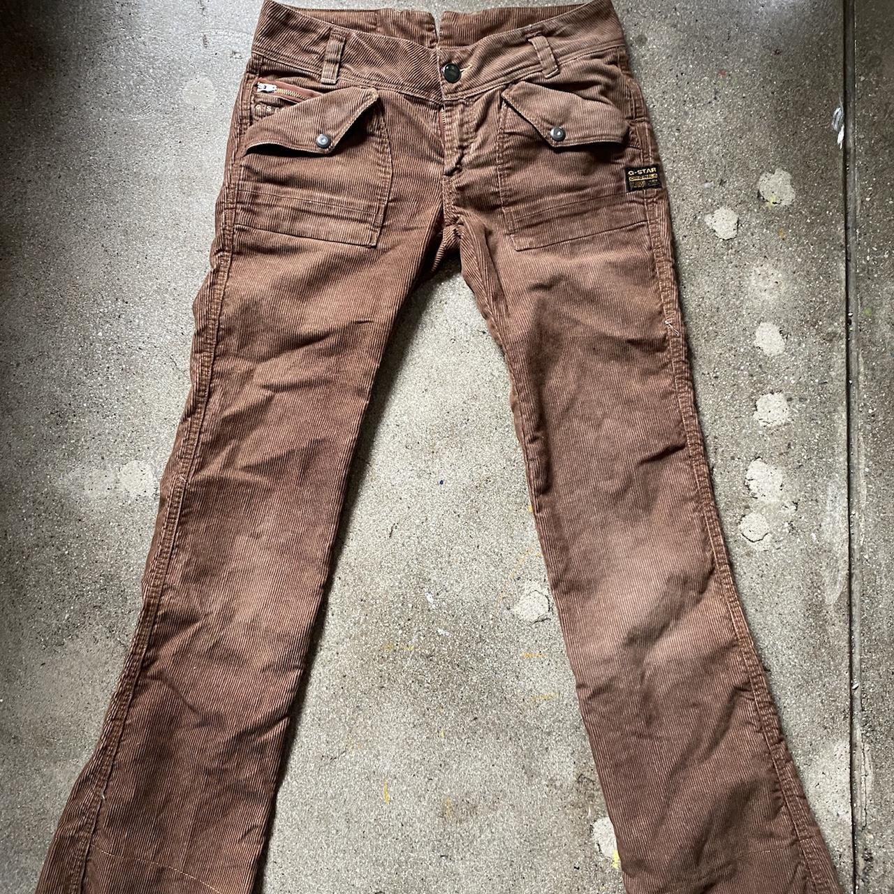 G star corduroy deals pants