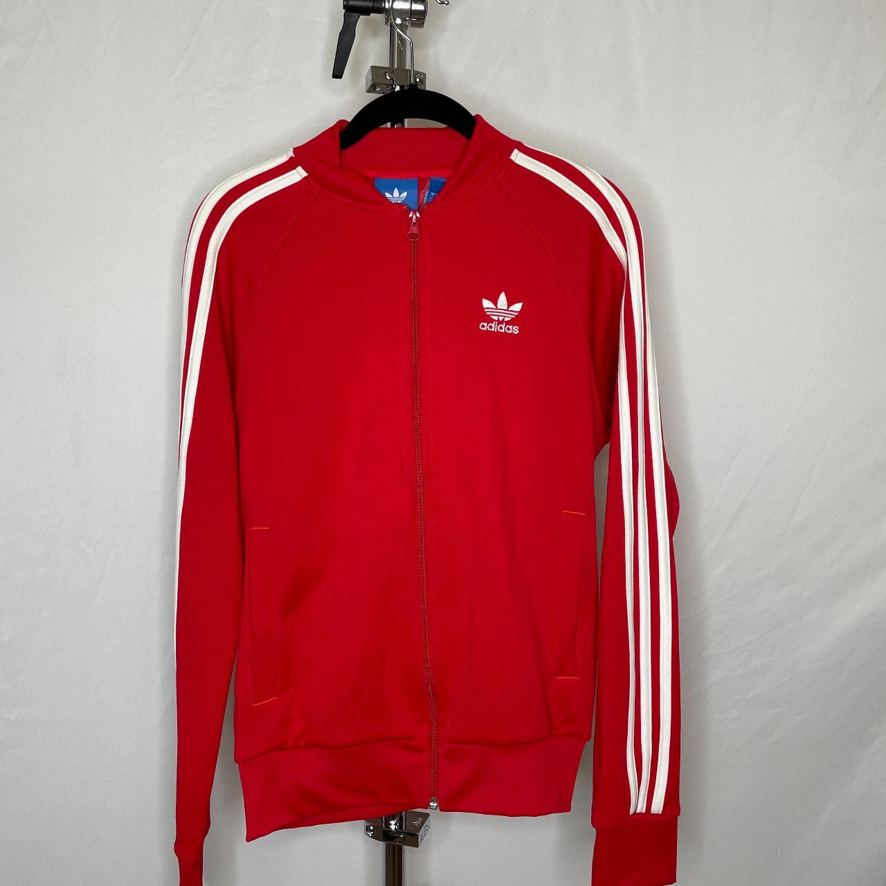 Custom adidas track shop jacket