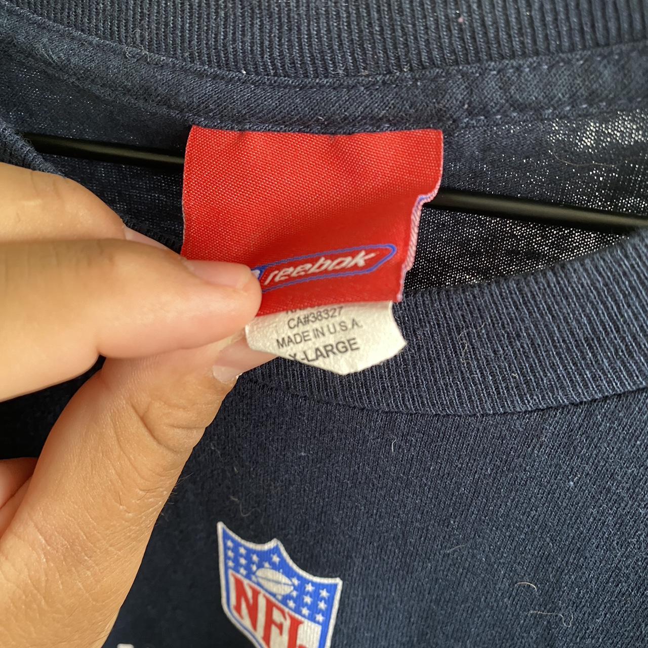 Vintage Reebok Patriots Tom Brady Jersey - NFL - Depop