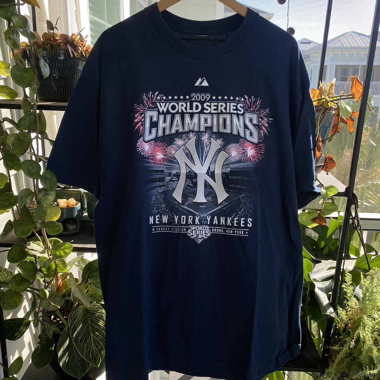 New York Yankees 2009 World Series Jersey adults Xl - Depop