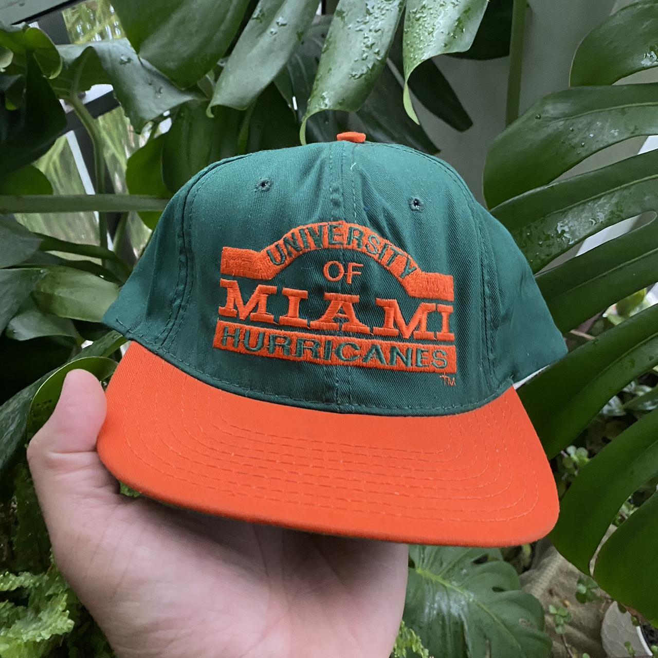 Vintage University Of Miami Hurricanes Hat