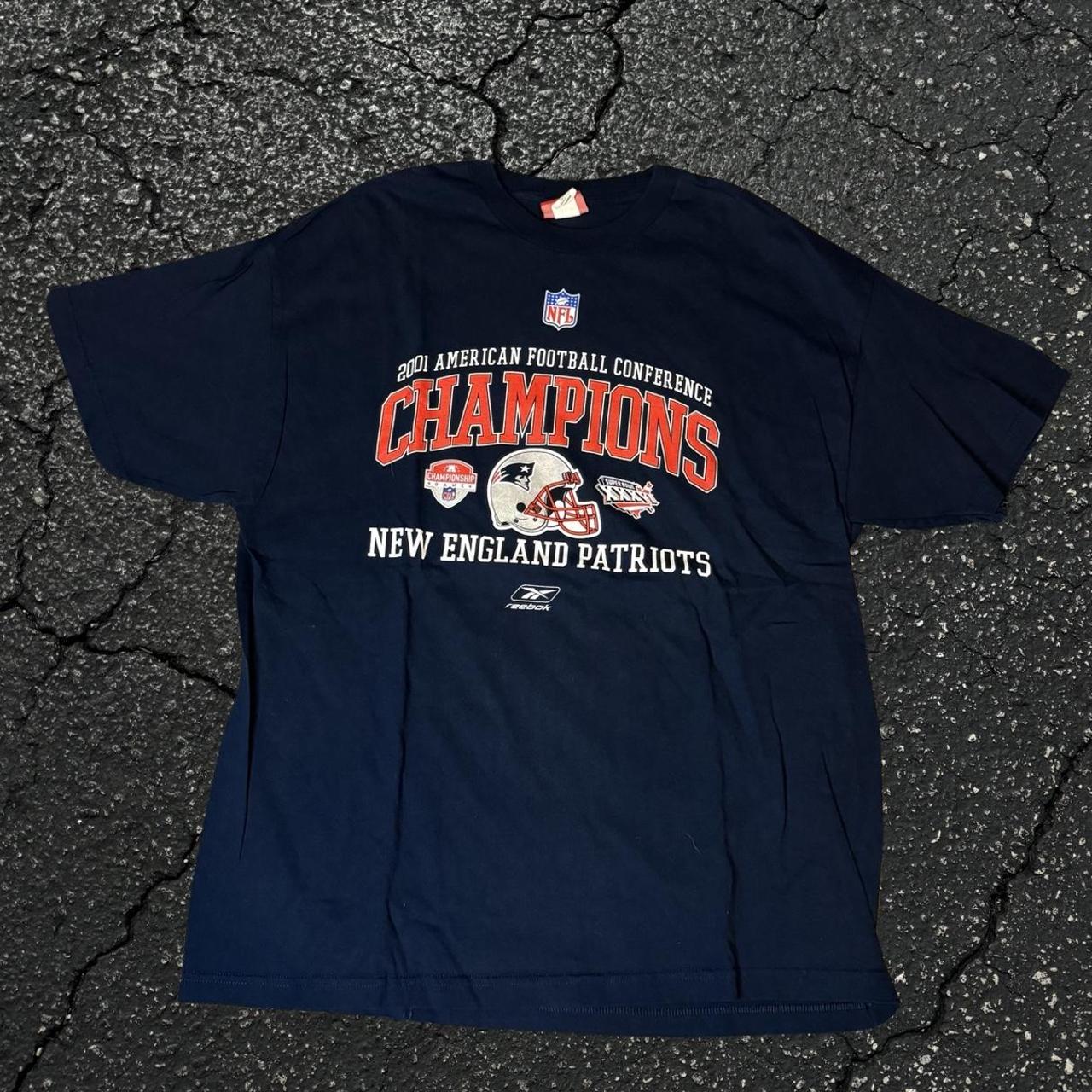 ♻️Vintage New England Patriots 2001 Shirt♻️ -Fits... - Depop