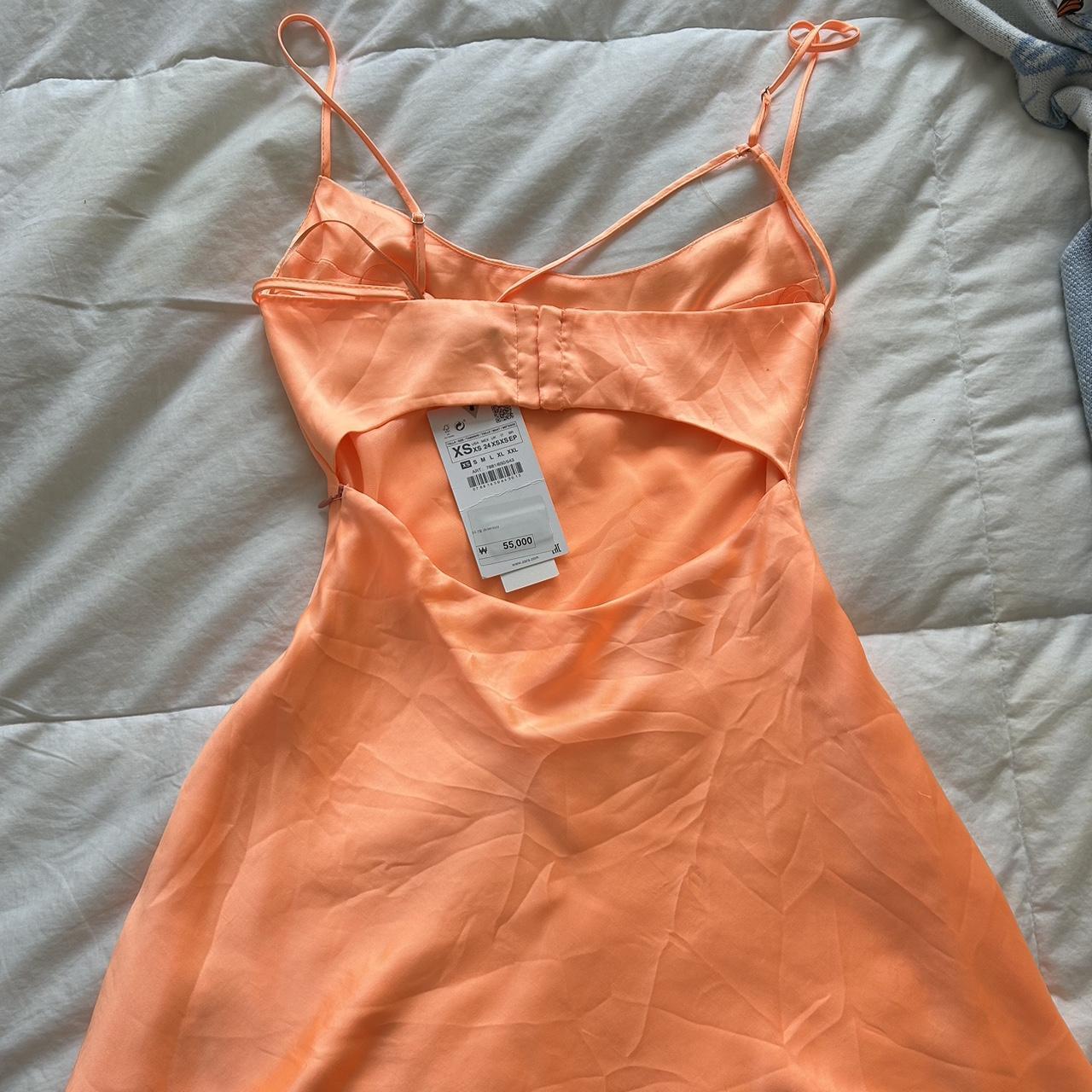 Marissa Mini Dress Orange