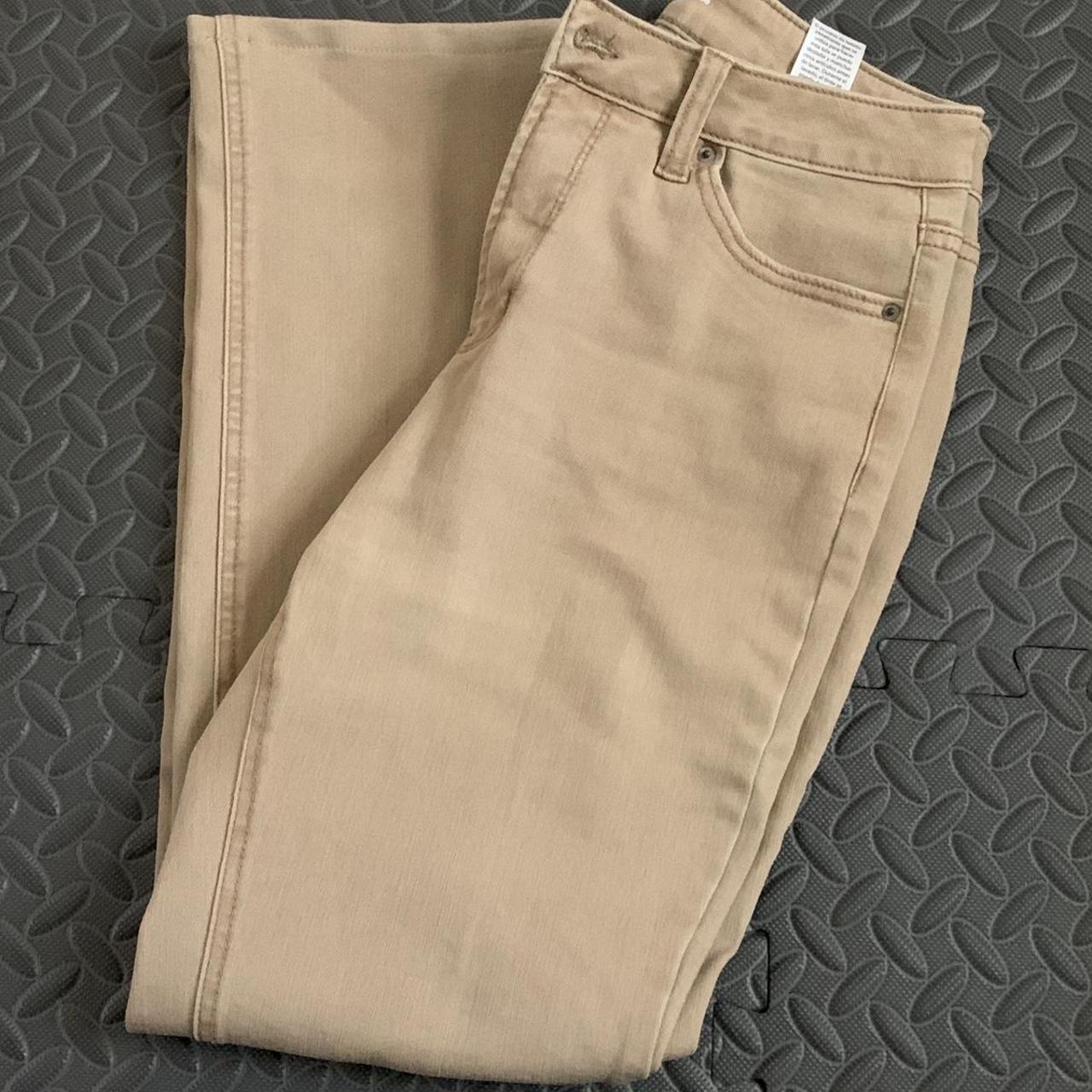 Time and store tru bootcut pants