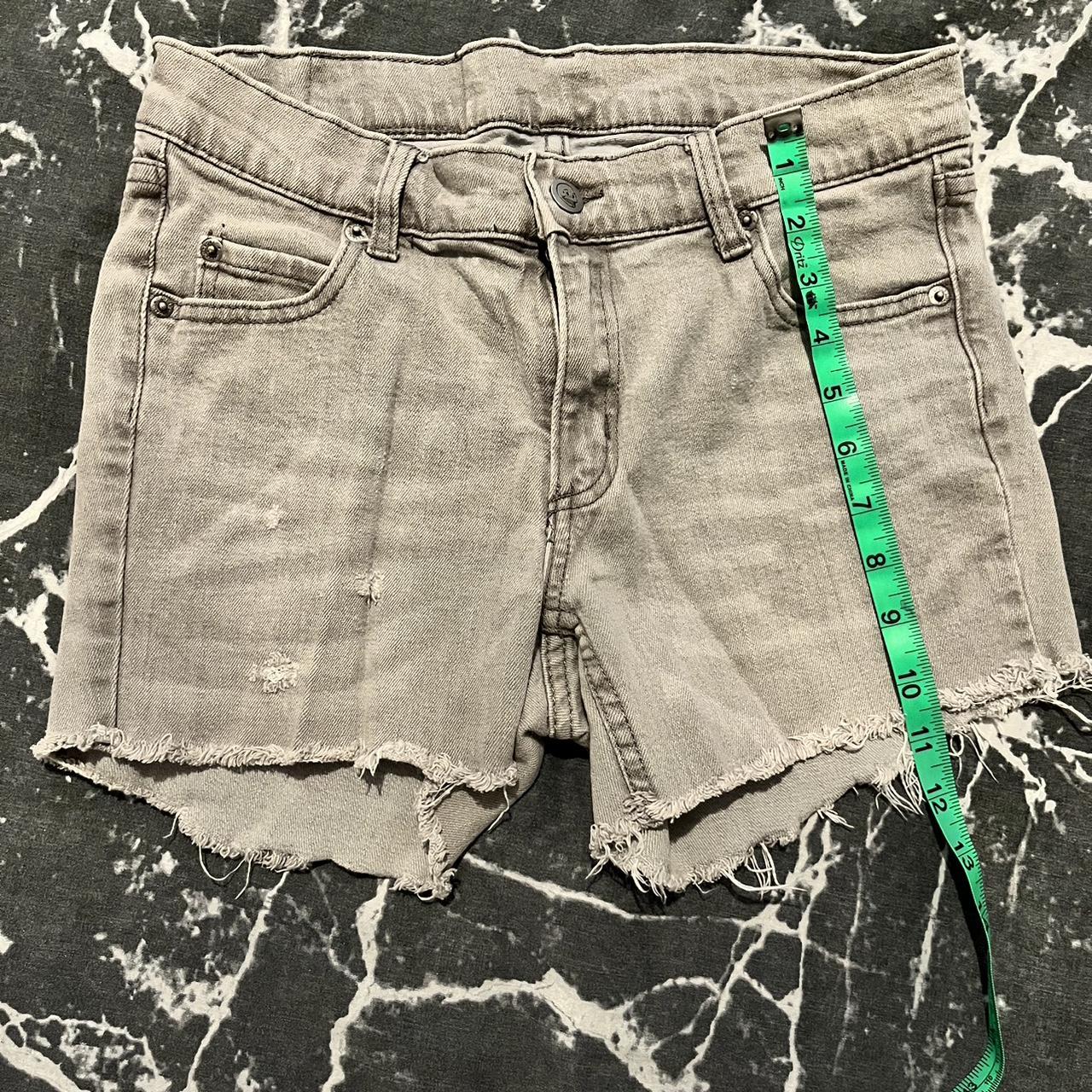 Cheap monday 2025 denim shorts