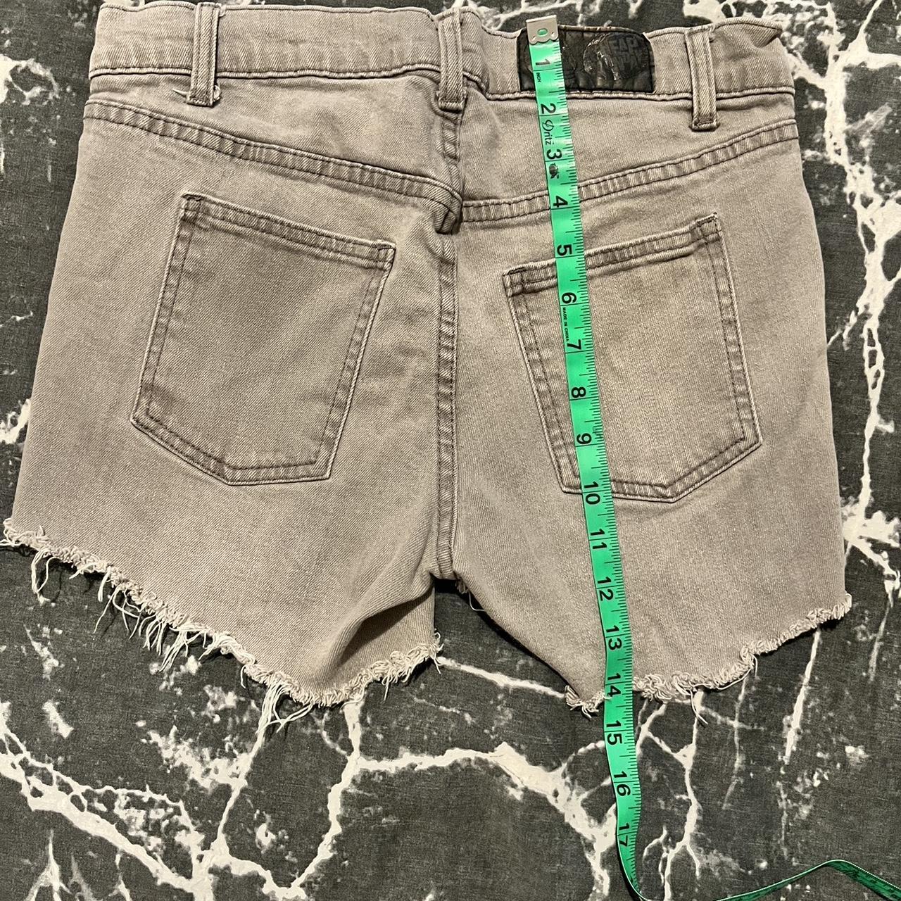 Cheap monday hot sale denim shorts